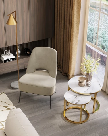 Торшер с выключателем Moderli Omaha V11592-1F (220V)