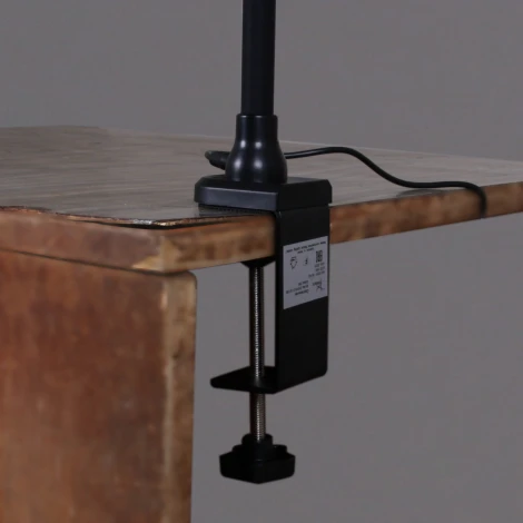 Офисная настольная лампа светодиодная c питанием от USB Reluce 01016-0.7-01 BK (220V, сенсорный выключатель)