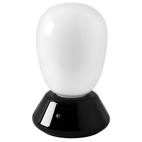 Настольная лампа диммируемая 10W 3000K матовый/черный Lightstar Uovo III 807917