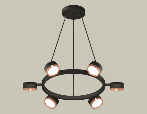 Подвесной светильник Ambrella TRADITIONAL XB9193153 (220V, на проводе, кольцо)