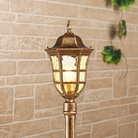 Наземный фонарь 1013F IP44 Elektrostandard Dorado GL a043640