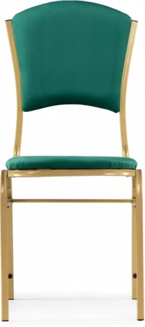 Стул на металлокаркас Арналд (Арналд зеленый / золотой) Woodville арт.587870