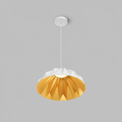 Подвесной светильник светодиодный ORIGAMI DK6655-WH+SG Denkirs Origami DK6655-WH+SG