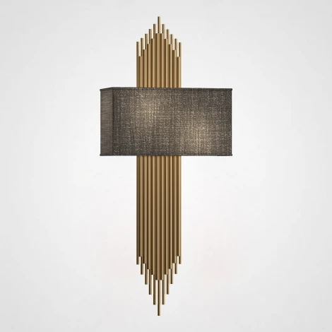 Бра Sohne Cg 90-0009 Fiore Black H75 W32 ImperiumLoft 44,29 (192856-22) (220V)