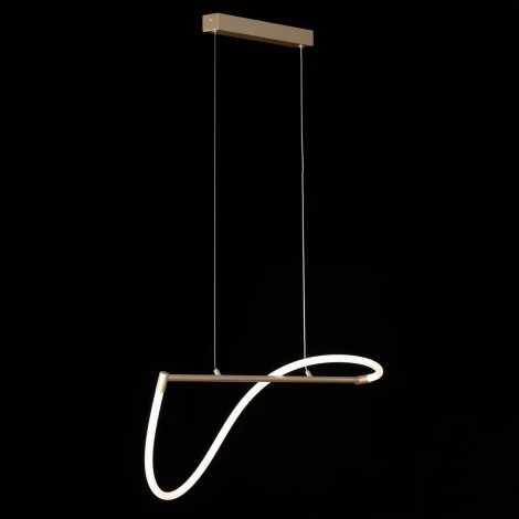 Подвесной светильник с гибким неоном Citilux Eva CL210112 (LED, 220V, на проводе)