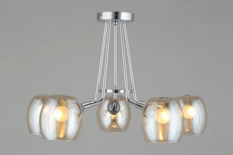 Потолочная люстра Omnilux 273 OML-27307-05 (220V, шарики)