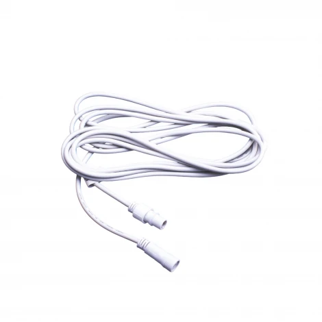 Удлинитель для гирлянд серии F90PRO 5м статика/мерцание IP67 белый Uniel UCX-F90 E/5M/WH