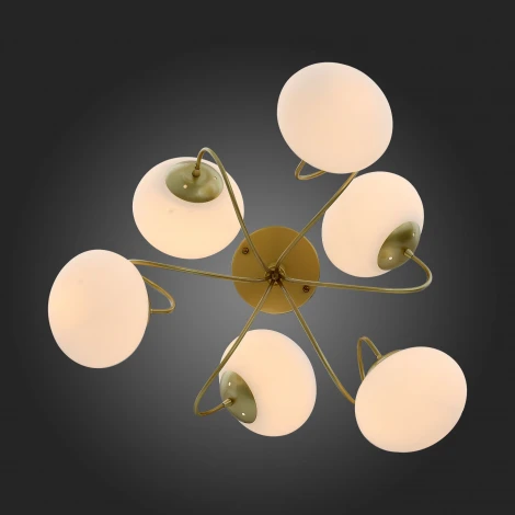 Потолочная люстра ST Luce Acini SL717.202.06 (220V, шарики)