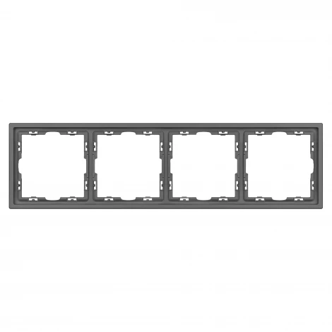 Рамка пластиковая FRM-NOBE-SFPL-4-GR (Arlight) 054226