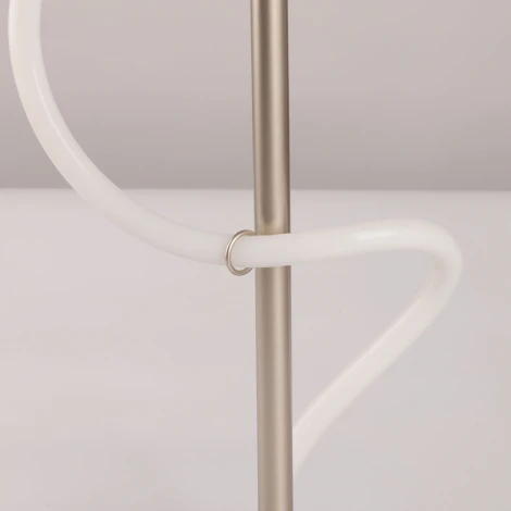 Настольная лампа с гибким неоном DeMarkt Толедо 312032901 (LED, 220V)