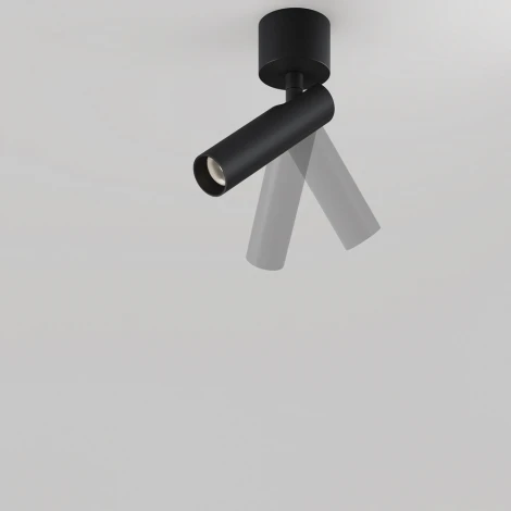 Спот Maytoni Focus T C141CL-L125-6W4K-B (LED, 220V, круглые)