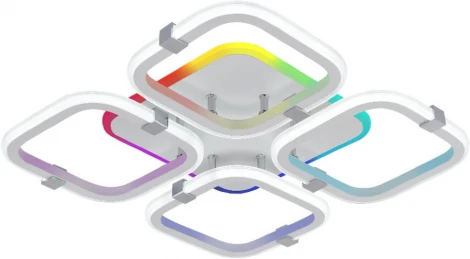 Потолочная люстра Seven Fires Fiona SF5055/5C-WT-CR-RGB