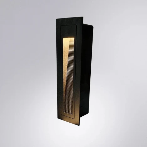 Подсветка для лестниц Arte Lamp Piazza A7336IN-1BK