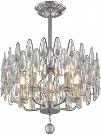 Подвесная люстра хрустальная на штанге Arte Milano Sorrento-2009 372009/5/250/400 CR (220V)