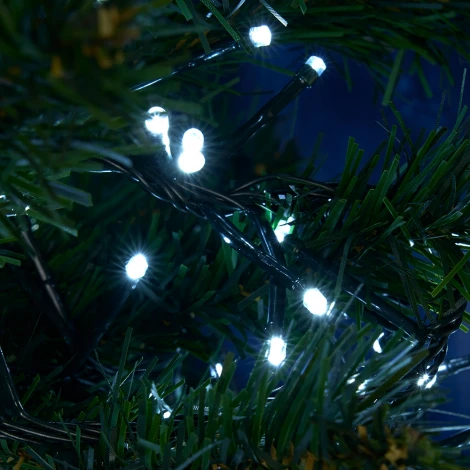 Светодиодная гирлянда Feron 48180 CL10 линейная 20м + 3м 5000К, c питанием от сети