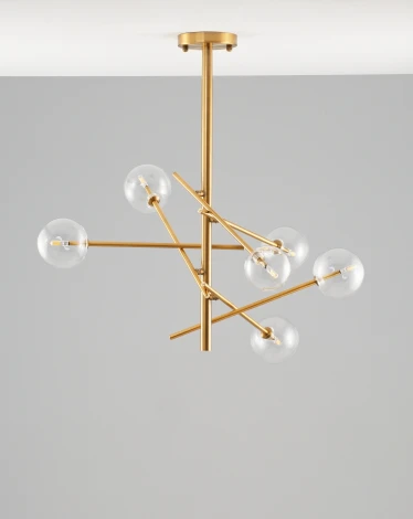 Потолочная люстра на штанге Moderli Bizet V10343-6P