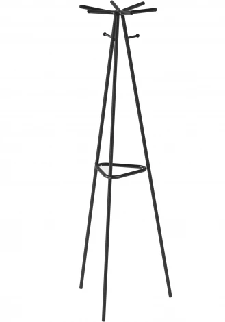 Вешалка напольная Галилео 217 черный от фабрики Mebelik