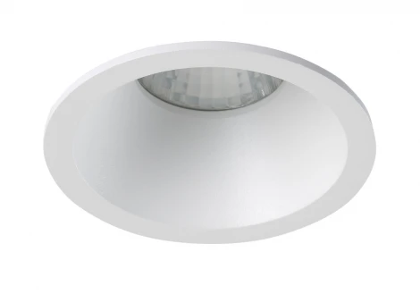 Встраиваемый точечный светильник Crystal Lux CLT 006 006C1 WH (220V, круглые)