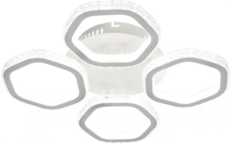Потолочная люстра Centauri 10263/4 LED*144W White (ночной режим, 220V, пульт управления)