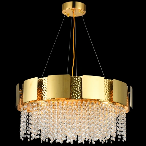 Подвесная люстра Natali Kovaltseva Empire 76014/10C GOLD