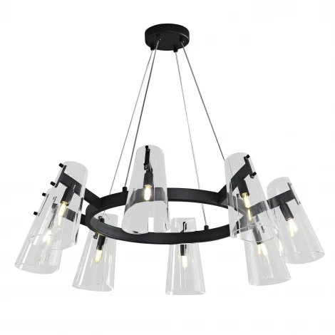 Подвесная люстра Zortes Dallas ZRS.90611.08 (220V, на тросе, IP21)