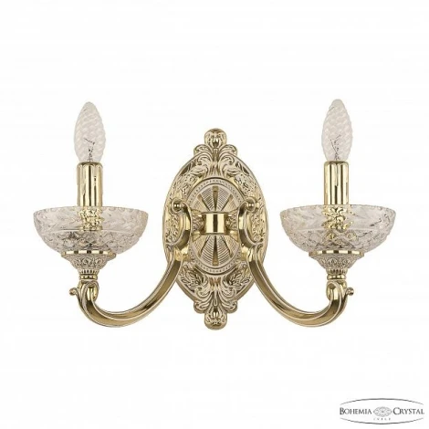 Бра Bohemia 7209 7209B10/2/175 GW P Clear/M-1F