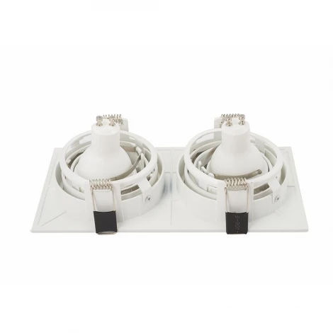 Точечный встраиваемый светильник Denkirs Roto DK2122-WH (220V)