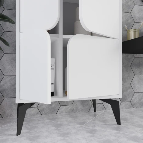 Комод SPARK MULTIPURPOSE CABINET (ЛДСП/Белый) LEVE