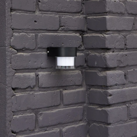 Настенный уличный светильник 4000K Uniel ULU-P21A-5W/4000K IP65 BLACK