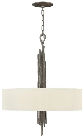 Подвесная люстра Spyre HK-SPYRE6P-MMB Hinkley (220V, на цепи)