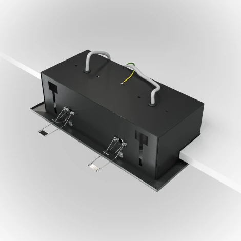 Встраиваемый светильник Metal Modern GU10 2x50Вт Maytoni Technical DL008-2-02-S (220V)