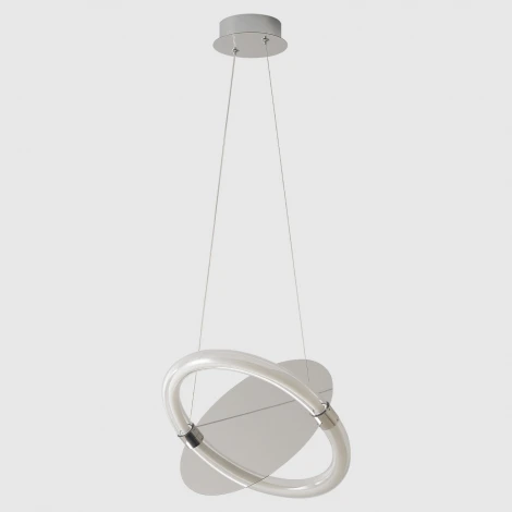 Подвесной светильник светодиодный с пультом Crystal Lux NEBULA SP22W LED CHROME