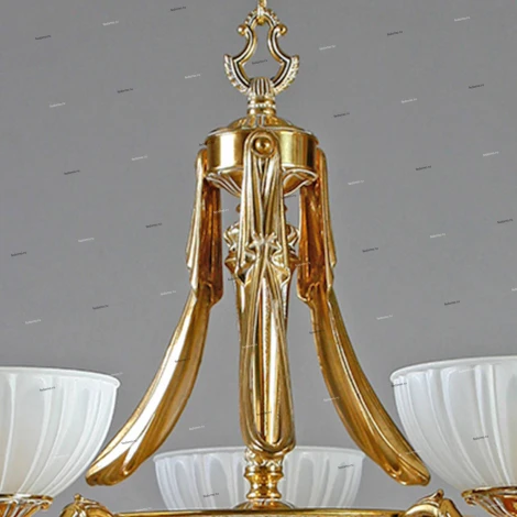 Подвесная люстра Ambiente by Brizzi Navarra 02228/5 WP (220V, на цепи)