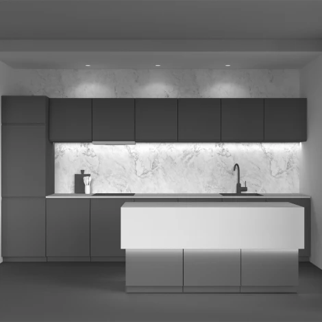 Встраиваемый светильник Nuvolt Fort LDL-031W