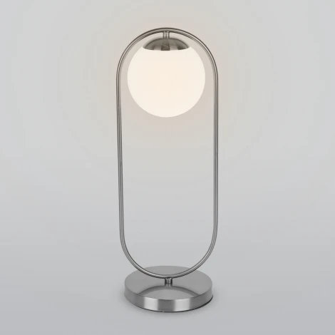 Настольная лампа Ringo 01138/1 хром Eurosvet (220V, шар)