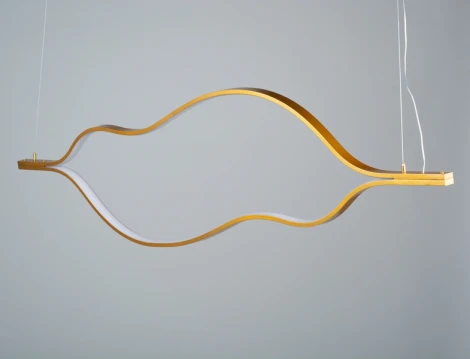 Подвесной линейный светодиодный светильник Tape Light L180 ImperiumLoft Trudy01 (177933-49) (220V, на тросе)