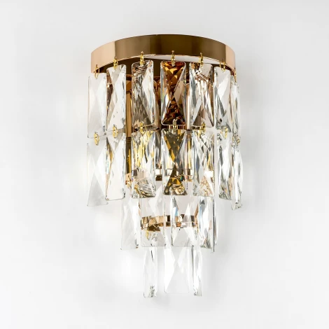 Бра хрустальное Modelux MODELUX ML.844.02 GD