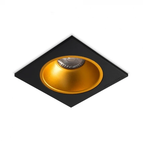Встраиваемый светильник Black/Gold RAUMBERG Dip Dip1BkGd (220V)