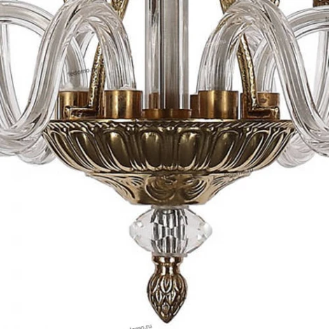 Подвесная люстра L'Arte Luce Forli L18606.29 (220V, на цепи, подсвечник, свеча)