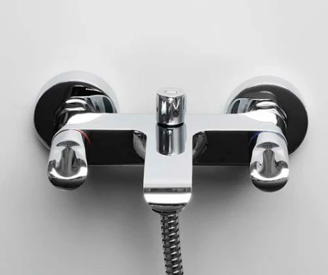 Смеситель Wasserkraft Lossa 1201 для ванны с душем