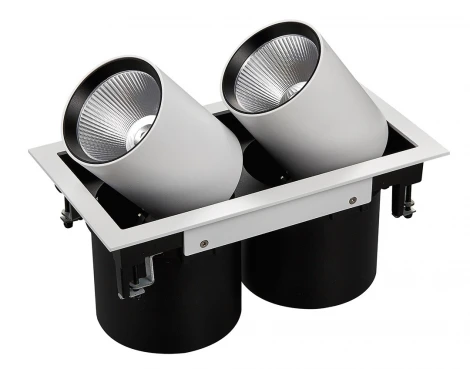 Встраиваемый точечный светильник DesignLed SPL SPL-SQ2-25-NW (220V, круглые)