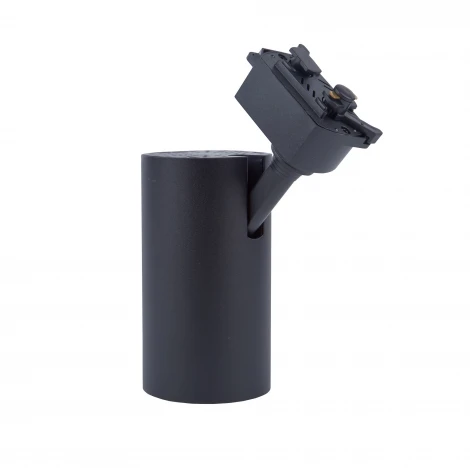 Трековый светильник однофазный, светодиодный. 2400 Лм. 4000К Корпус черный Volpe ULB-Q230 ULB-Q230 28W/4000К BLACK