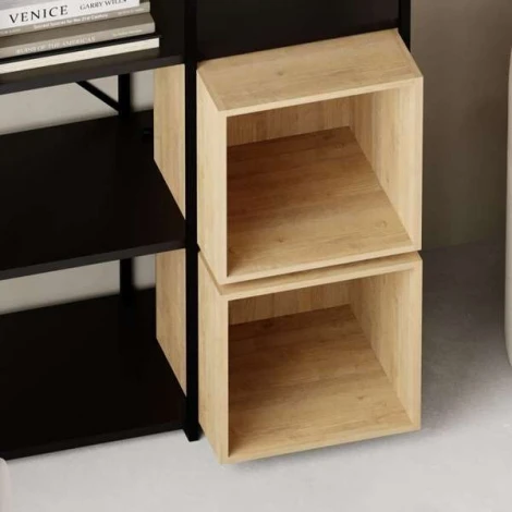 Стеллаж прямой LEVE VALE MAXI BOOKCASE LEV01098