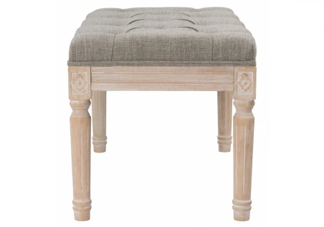 Банкетка Woodville Viera 2 light grey 11854