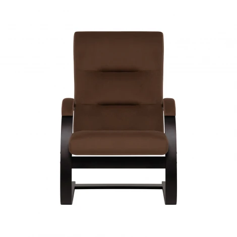 Кресло Leset Монэ (Фанера,Березовый шпон,Металл,Велюр/Венге) арт.2500000070914