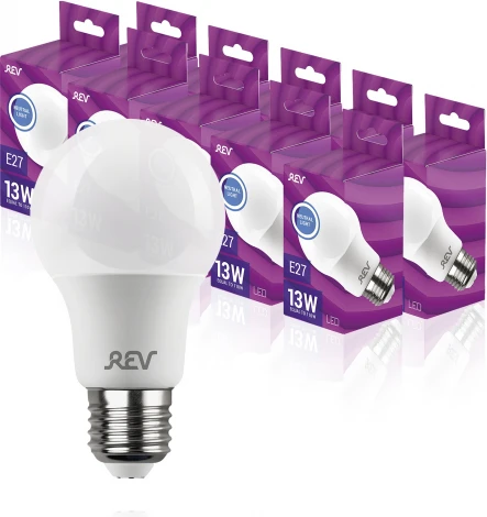 Лампочка светодиодная REV 81063 6