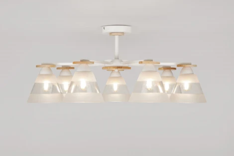 Потолочная люстра на штанге Rivoli Theothila 9177-308