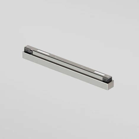 Трековый светильник магнитный светодиодный 10W 48V 3000K (никель) Elektrostandard Line Magnetic 85528/01