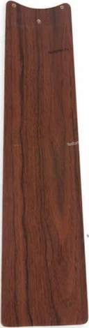 Вентилятор потолочный с пультом управления Faro Mallorca, 4 лопасти, коричневый, махагон с дубом