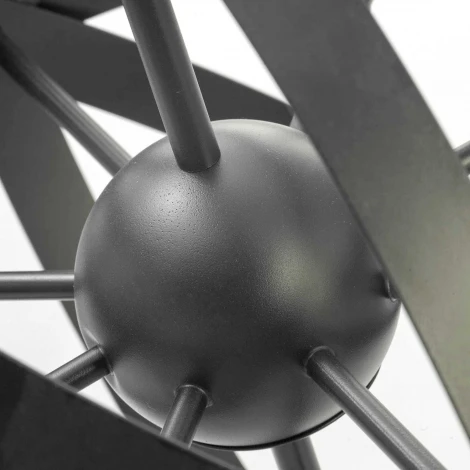 Подвесная люстра Lussole Loft Utica LSP-9300 (220V, на цепи, подсвечник, свеча, IP21)